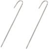 imageMinimalist Ear Wrap Crawler Hook Stud Earrings for Women Girls Men S925 Sterling Silver Hypoallergenic Bar Piercing Ear Cuffs Simple Unique Earring Fashion Personalized Punk Rock JewelrySilvery