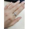 imageCZ Mermaid Silver Ring for Women Adjustable Layered Dophin Fish Tail Shell Pearl Open Wrap Finger Rings Comfort Fit Dainty Birthday Wedding Anniverary Jewelry Silver