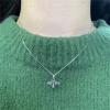 imageDtja Vintage Bee Necklace for Women Girls Men 925 Sterling Silver Oxidized Charm Bumblebee Honeybee Pendant Choker Necklaces Adjustable Box Chain 18 inches Fashion Punk Retro Jewelry