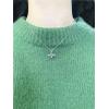 imageDtja Vintage Bee Necklace for Women Girls Men 925 Sterling Silver Oxidized Charm Bumblebee Honeybee Pendant Choker Necklaces Adjustable Box Chain 18 inches Fashion Punk Retro Jewelry