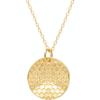imageGold Coin Honeycomb Pendant Choker Necklace for Women Teen Girls  S925 Sterling Silver Dainty Crystal CZ Diamond Queen Bee Bumble Hive BFF Long Chain Cute Animal Charm Jewelry GiftHoneycomb