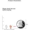 imageAsymmetrical Star Moon Small Hoop Earrings for Women Girls 925 Sterling Silver Charms Tiny Minimalist Crescent Moon Star Cartilage Clip Cuff Stud Earrings Fashion DelicateRoseGoldToned