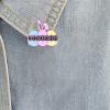 imageHappy Easter Brooch Pin for Women Girls Fashion Enamel Blue Pink Yellow Eggs Bunny Rabbit Animal Festival Brooches Lapel Pins Cute Dress Accessories Holiday Party Jewelry Gift for Daughter Niece