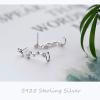 imageCZ Big Dippe Constellation Cuffs Crystal Studs Earrings for Women 925 Sterling Silver Diamond Star Astrology Spiral Hoop Climber Crawler Hypoallergenic Post Pin Charms Fashion Gifts Friend