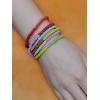 imageBoho Bead Belly Waist Chain Layered Choker Necklaces Bracelets for Women Girls Bohemian Colorful Beaded Stretch Anklet Handmade African Summer Bikini Beach Pool Vacation Y2K Body Jewelry