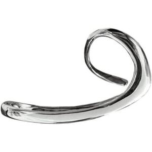 imageWave Double Finger Band Rings for Women Silver Plated Simple Asymmetrical Geometric Ring Comfort Fit Fashion Unique Party Jewelry Size 67
