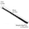 imageDtja Punk PU Leather Choker Necklace for Women Girls Men Black Adjustable Spike Cone Wide Collar Retro Gothic Halloween Hip Hop Jewelry Gift for Friend