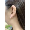 image18G Mini Spike Cone Cartilage Tragus Stud Earrings for Women Girls 925 Sterling Silver Hypoallergenic Sensitive Ear Geometric Triangle Tiny Small Studs 4mm Ball Screw Back Barbell Fashion Body Piercing Jewelry