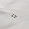 image18G Mini Spike Cone Cartilage Tragus Stud Earrings for Women Girls 925 Sterling Silver Hypoallergenic Sensitive Ear Geometric Triangle Tiny Small Studs 4mm Ball Screw Back Barbell Fashion Body Piercing Jewelry