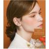imageCZ Leaf Flower Stud Earrings 20g Cartilage Tragus for Women Girls Sterling Silver Crystal Diamond Cluster Piercing Ear Dainty Shiny Daisy Tiny Ball Screw Back Barbell Hypoallergenic Jewelry