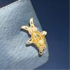 imageMagic Bunny Rabbit Brooch Pin for Women Girls Unisex Gold Plated Enamel Hat Animal Pet Brooches Lapel Pins Dainty Easter Holiday Jewelry Gift for Daughter Son