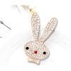 imageTwinkle Rhinestone Rabbit Animal Brooch Pin for Women Girls Teens Pave Crystal Bowknot Bunny Pet Brooches Lapel Pins Cute Dress Accessories Birthday Easter Holiday Jewelry Gift for Daughter Friend