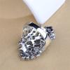 imageDtja CZ Dragonfly Wedding Statement Ring for Women Girls Oxidized Silver Plated Cubic Zirconia Filigree Wide Band Finger Rings Comfort Fit Vintage Birthday Party Prom Jewelry Gift Size 8