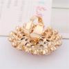 imageVintage Big CZ Statement Ring for Women Antique Mosaic Crystal Expandable Adjustable Open Wrap Engagement Wedding Cocktail Party Rings Comfort Fit Art Deco Jewelry
