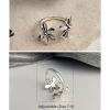 imageDaisy Flower 925 Sterling Silver Adjustable Open Ring for Women Girls Hypoallergenic Expandable Wedding Statement Finger Rings Comfort Fit Dainty Engagement Birthday Mothers Jewelry Gift