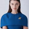 imageRhinestone Bee Brooch Pin for Women Men Fashion Crystal Vintage Green CZ Emerald Insect Animal Brooches Lapel Pins Dainty Dress Accessories Jewelry Boutonniere Corsage for Hat Bag Suit Tie Wedding BirthdayChampagne
