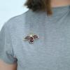 imageRhinestone Bee Brooch Pin for Women Men Fashion Crystal Vintage Green CZ Emerald Insect Animal Brooches Lapel Pins Dainty Dress Accessories Jewelry Boutonniere Corsage for Hat Bag Suit Tie Wedding BirthdayBrown