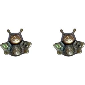 imageBlack Shell Pearl Cat Dog Animal Stud Earrings for Women PetLover 925 Sterling Silver Hypoallergenic Tiny Small Rabbit Studs Cartilage Cute Jewelry GiftsBee