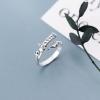 image:imageVintage Sword 925 Sterling Silver Adjustable Open Wrap Ring for Women Girls Statement Stacking Retro Dagger Finger Rings Comfort Fit Nickel Free Jewelry Fashion Unisex Gift Size 710