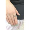 image:imageVintage Sword 925 Sterling Silver Adjustable Open Wrap Ring for Women Girls Statement Stacking Retro Dagger Finger Rings Comfort Fit Nickel Free Jewelry Fashion Unisex Gift Size 710