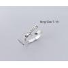 image:imageVintage Sword 925 Sterling Silver Adjustable Open Wrap Ring for Women Girls Statement Stacking Retro Dagger Finger Rings Comfort Fit Nickel Free Jewelry Fashion Unisex Gift Size 710
