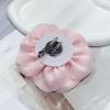 image:image14cm55in Fabric Silky Peony Flower Brooch Pin for Women Girls Fashion Floral Brooches Lapel Hair Pins Eelegant Wedding Cocktail Party Costume Dress Accessories Holiday Festival JewelryPink