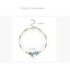 image:image2 PCS Cute Starfish Conch Shell Anklet Set for Women Girls Faux Pearl Beaded Colorful Seeds Charm Foot Chain Bracelet Adjustable Nickel Free Birthday Seabeach Vacation Jewelry