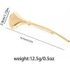 image:imageGold Leaf Brooch Pin for Women Men Fashion Metal Large Ginkgo Floral Brooches Lapel Pins Retro Suit Hat Scarf Dress Accessories Holiday Wedding Jewelry Unisex GiftGold