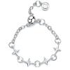image:imageStar Chain Statement Ring for Women Girls 925 Silver Plated Adjustable Expandable Mini Diamond Open Wrap Tail Finger Rings Wedding Promise Engagement Jewelry Gift