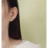 image:image20g Cute CZ Royal Crown Stud Earrings for Women Girls 925 Sterling Silver Hypoallergenic Tiny Small Princess Queen Ball Cartilage Studs Tragus Fashion Dainty Ear Piercing Jewelry Gifts Gold