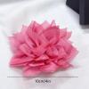 image:image4 Shiny Silk Camellia Flower Brooch for Women Girls Charming Fabric Floral Flowers Brooches Hair Clip Pins Handmade Elegant Clothes Dress Accessories JewelryPink