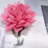 image:image4 Shiny Silk Camellia Flower Brooch for Women Girls Charming Fabric Floral Flowers Brooches Hair Clip Pins Handmade Elegant Clothes Dress Accessories JewelryPink