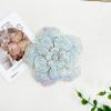 image:imageRhinestone Handmade Camellia Flower Brooch Lapel Pins for Women Her Fashion Crystal Floral Brooches Hair Clip Dress Accessories Jewelry Boutonniere Corsage Wedding Birthday Party Gift 105cm41inWhite