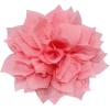 image:image4 Shiny Silk Camellia Flower Brooch for Women Girls Charming Fabric Floral Flowers Brooches Hair Clip Pins Handmade Elegant Clothes Dress Accessories JewelryBright Pink