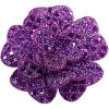 image:imageRhinestone Camellia Flower Brooch Pin for Women Ladies Unisex Fashion Crystal Rose Clover Floral Brooches Lapel Pins Dainty Dress Accessories Jewelry Gift Boutonniere Corsage Wedding Holiday Party 70mmFushia