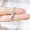 image:imageDtja Family Love Hug Pendant Necklace for Women Men TwoToned Affectionate Mother and Son Embrace Necklaces Fashion Birthday Mothers Day Party Jewelry for HerSilver