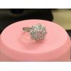 image:imageLuxury Princess Cut CZ Wedding Engagement Ring for Women Girls Silver Tone Fashion Pink Diamond Expandable Adjustable Wrap Rings Comfort Fit Dainty Valentine Anniversary Party Jewelry Gift for Her