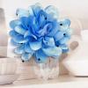 image:imageDainty Black Dots Flower Brooch Pin for Women Ladies Charming Satin Fabric Rose Peony Floral Brooches Hair Clips Pins Elegant Wedding Cocktail Party Hat Bag Suit Clothing Dress Accessories 3 inchesSky Blue