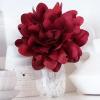 image:imageDainty Black Dots Flower Brooch Pin for Women Ladies Charming Satin Fabric Rose Peony Floral Brooches Hair Clips Pins Elegant Wedding Cocktail Party Hat Bag Suit Clothing Dress Accessories 3 inchesWine Red