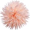 image:imageDtja 4 Large Daisy Fabric Flower Brooch for Women Girls Dainty Lightweight Colorful PomPom Fluffy Floral Brooches Lapel Hair Clip Hat Bag Pins Elegant Wedding Cocktail Birthday Party Dress Accessories JewelryPinkishorange