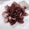 image:imageDtja Large Fabric Rose Flower Brooch Pin for Women Fashion Sequined Satin Peony Camellia Flowers Corsage Brooches Pins for Wedding Party Dance Banquet Dress Suit Clothes Accessories Jewelry 160mm63inBronzing