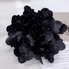 image:imageDtja Large Fabric Rose Flower Brooch Pin for Women Fashion Sequined Satin Peony Camellia Flowers Corsage Brooches Pins for Wedding Party Dance Banquet Dress Suit Clothes Accessories Jewelry 160mm63inBlack