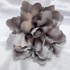 image:imageDtja Large Fabric Rose Flower Brooch Pin for Women Fashion Sequined Satin Peony Camellia Flowers Corsage Brooches Pins for Wedding Party Dance Banquet Dress Suit Clothes Accessories Jewelry 160mm63inGrey
