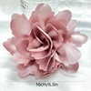 image:imageDtja Large Fabric Rose Flower Brooch Pin for Women Fashion Sequined Satin Peony Camellia Flowers Corsage Brooches Pins for Wedding Party Dance Banquet Dress Suit Clothes Accessories Jewelry 160mm63inPink