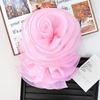 image:imageHandmade Layer Large Organza Rose Flower Brooch amp Applique for Women Ladies  135 x 106 Fabric Floral Brooches Lapel Pin for Her Elegant Wedding Party Banquet Dress Suit AccessoriesPink