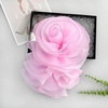image:imageHandmade Layer Large Organza Rose Flower Brooch amp Applique for Women Ladies  135 x 106 Fabric Floral Brooches Lapel Pin for Her Elegant Wedding Party Banquet Dress Suit AccessoriesPink
