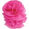 image:imageHandmade Layer Large Organza Rose Flower Brooch amp Applique for Women Ladies  135 x 106 Fabric Floral Brooches Lapel Pin for Her Elegant Wedding Party Banquet Dress Suit AccessoriesDeep Pink