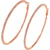 Rose-Gold-Toned Pink CZ