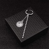 image:imageVintage Disc Cross Stainless Steel Dangle Hoop Earrings for Women Girls Men Fashion Charm Asymmetrical Queen Medal Ball Bead Tassel Chain Drop Danling Personalized Punk Kpop Unisex Jewelry