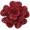 image:imageRhinestone Camellia Flower Brooch Pin for Women Ladies Unisex Fashion Crystal Rose Clover Floral Brooches Lapel Pins Dainty Dress Accessories Jewelry Gift Boutonniere Corsage Wedding Holiday Party 70mmRed